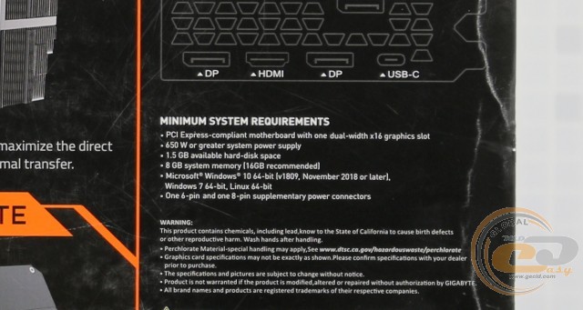 GIGABYTE GeForce RTX 2080 SUPER GAMING OC 8G