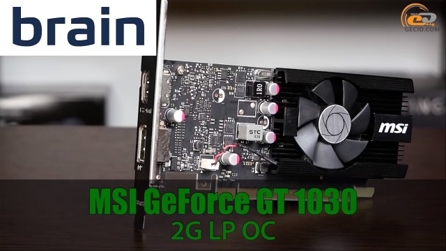 GeForce GT 1030