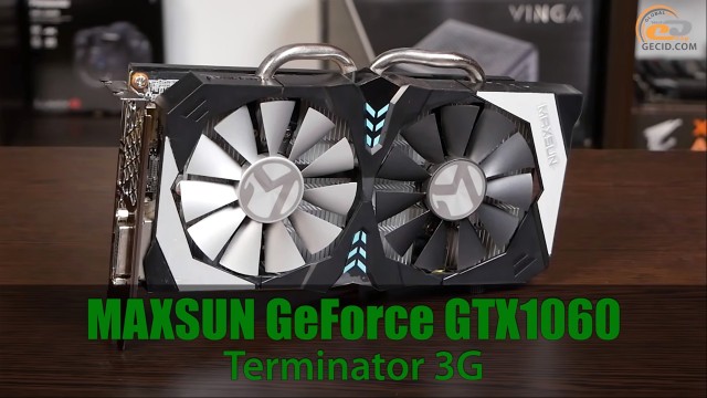GeForce GTX 1060