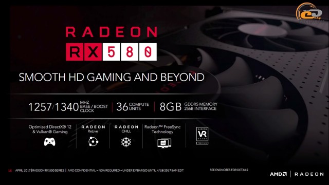 AMD Radeon RX 580