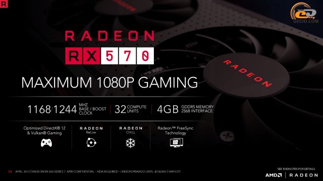 AMD Radeon RX 570