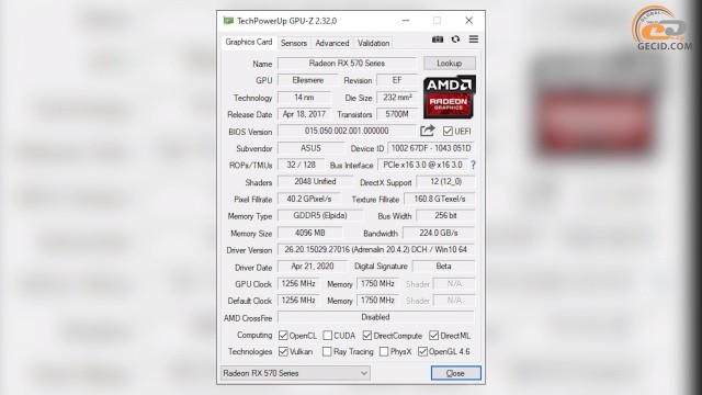 AMD Radeon RX 570