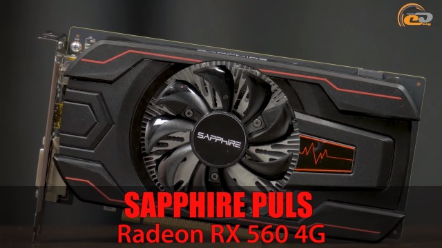 AMD Radeon RX 560