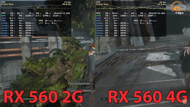 AMD Radeon RX 560