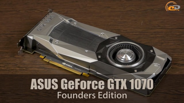 NVIDIA GeForce GTX 1070