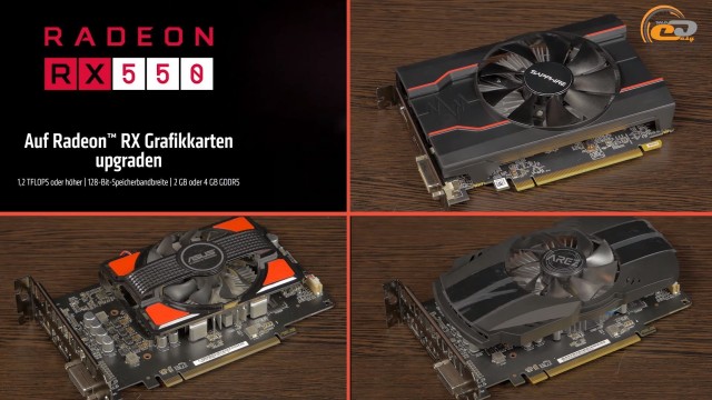 AMD Radeon RX 550