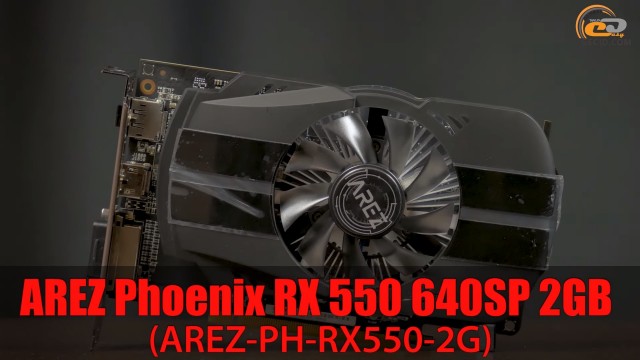 AMD Radeon RX 550