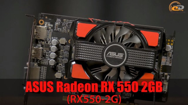 AMD Radeon RX 550