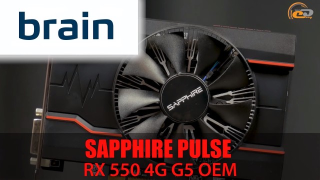 AMD Radeon RX 550