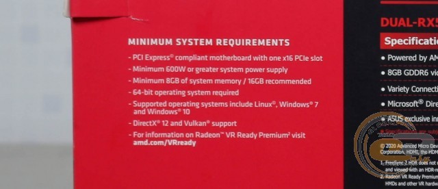 ASUS DUAL-RX5700XT-O8G-EVO