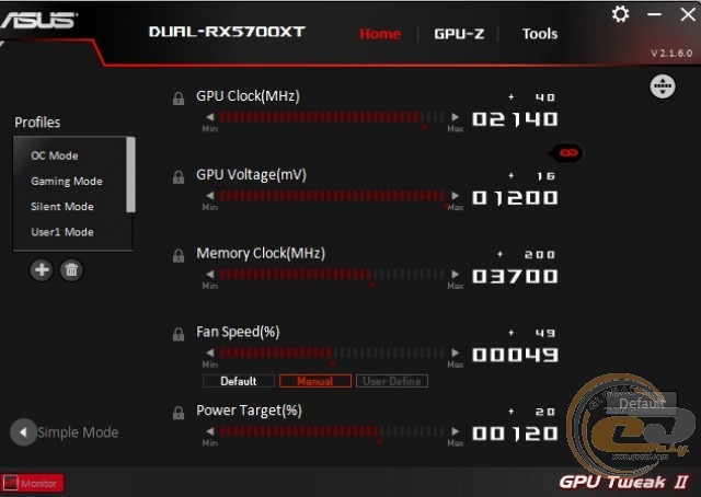 ASUS DUAL-RX5700XT-O8G-EVO