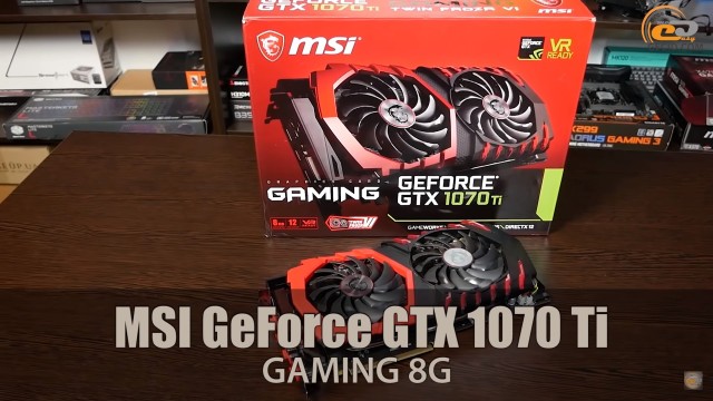 NVIDIA GeForce GTX 1070 Ti
