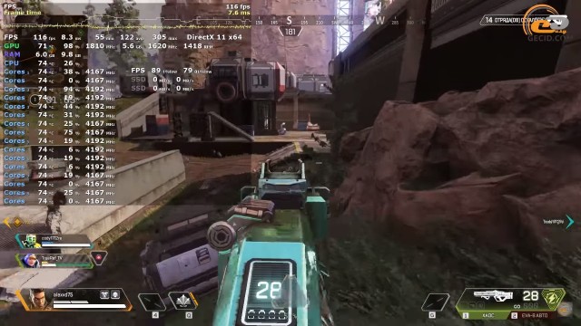 NVIDIA GeForce GTX 1070 Ti