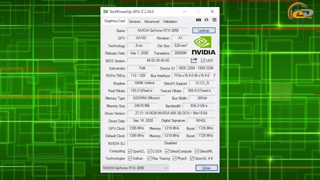 NVIDIA GeForce RTX 3090