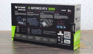 ASUS TUF Gaming GeForce RTX 3090 OC Edition