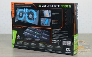 GIGABYTE GeForce RTX 3060 Ti Eagle OC 8G