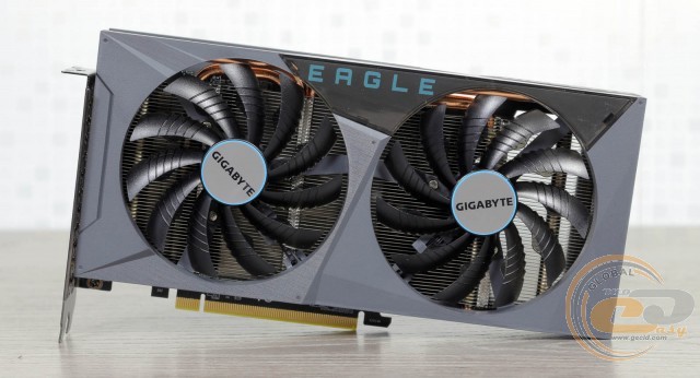 GIGABYTE GeForce RTX 3060 Ti Eagle OC 8G