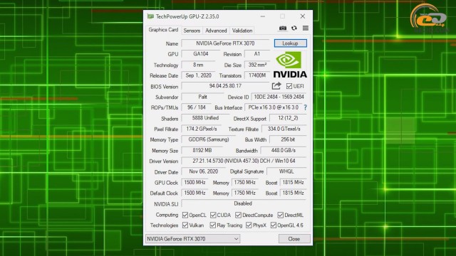 NVIDIA GeForce RTX 3060 Ti