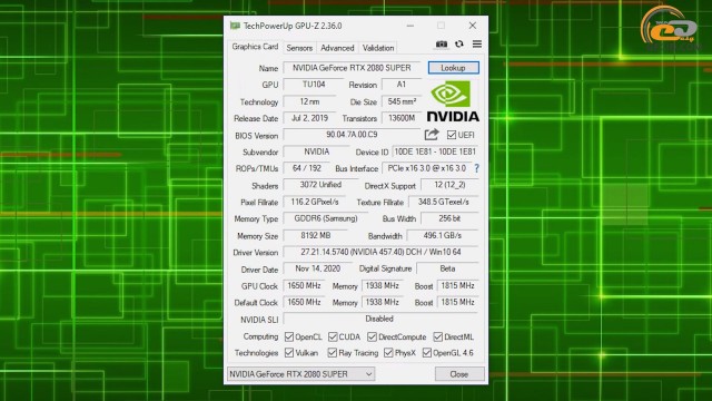 NVIDIA GeForce RTX 3060 Ti