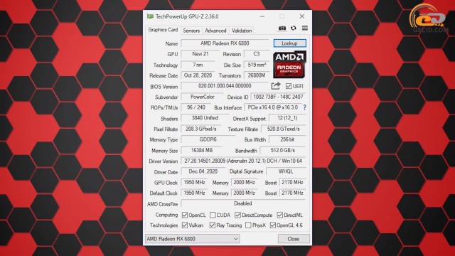 AMD Radeon RX 6800