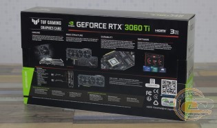 ASUS TUF Gaming GeForce RTX 3060 Ti OC Edition