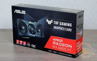 ASUS TUF Gaming Radeon RX 6800 XT OC Edition