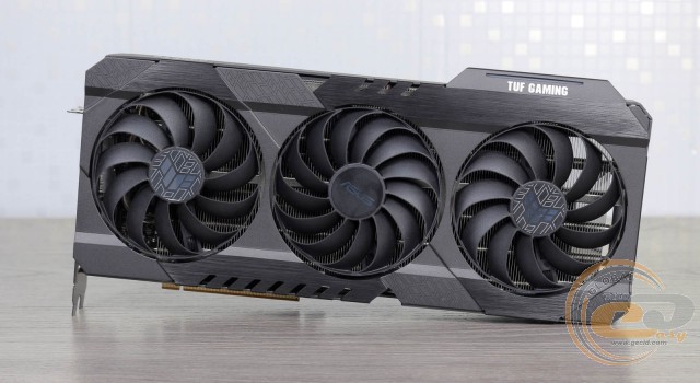ASUS TUF Gaming Radeon RX 6800 XT OC Edition