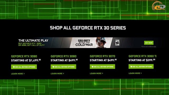 NVIDIA GeForce RTX 3060 Ti