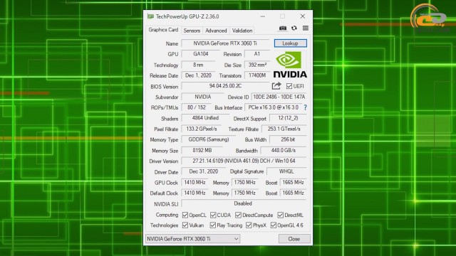 NVIDIA GeForce RTX 3060 Ti