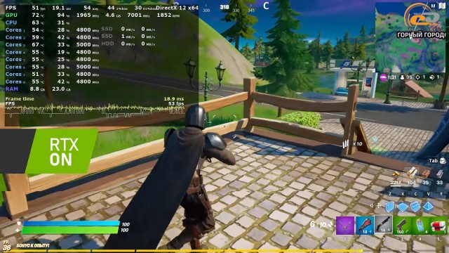 NVIDIA GeForce RTX 3070