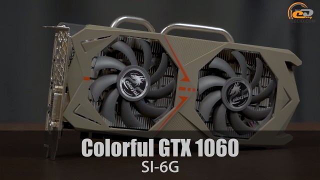 NVIDIA GeForce GTX 1060