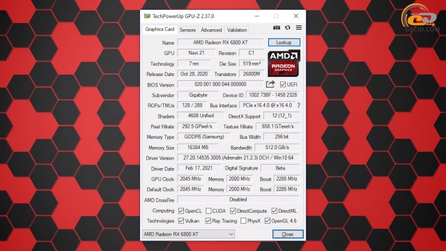 Radeon RX 6800 XT