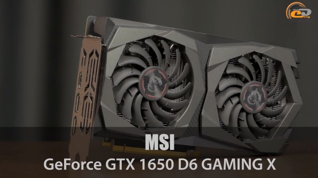 GeForce GTX 1650