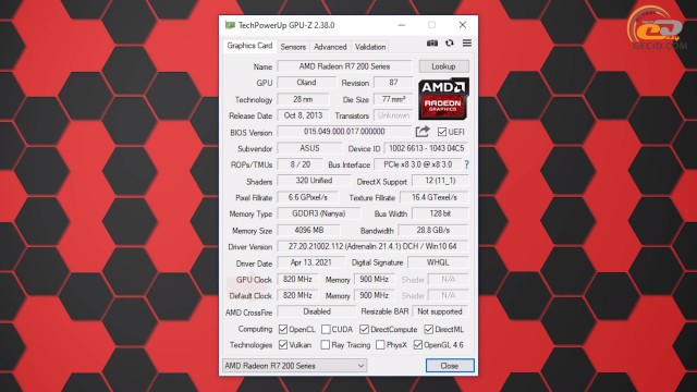 Radeon R7 240