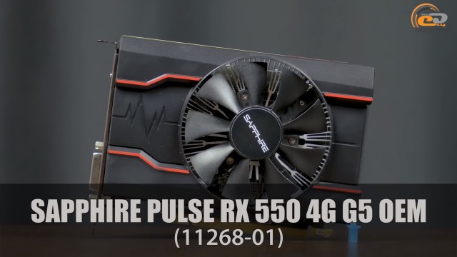AMD Radeon RX 550