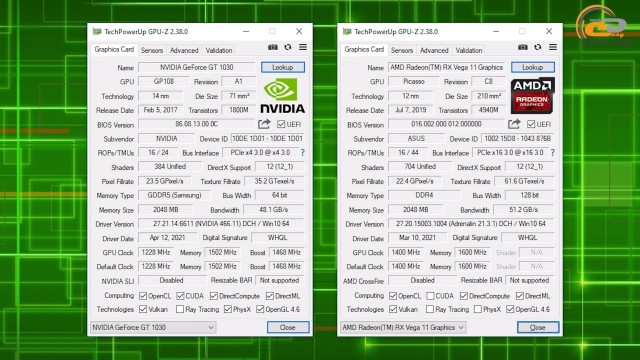 AMD Radeon RX 550
