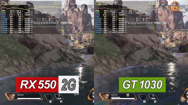 AMD Radeon RX 550
