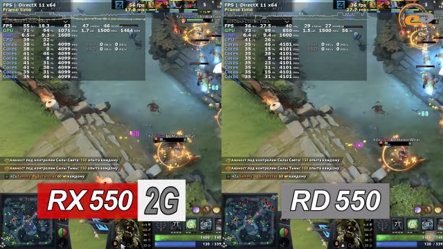 AMD Radeon RX 550