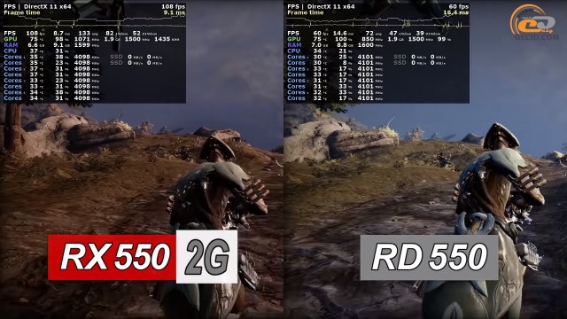 AMD Radeon RX 550