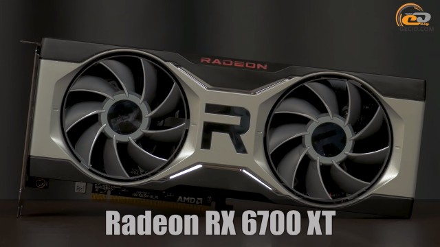 AMD Radeon RX 6700 XT