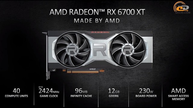 AMD Radeon RX 6700 XT