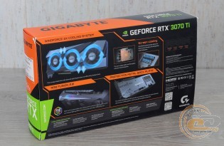 GIGABYTE GeForce RTX 3070 Ti GAMING OC 8G