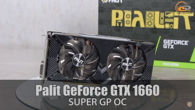 GeForce GTX 1660 SUPER GTX 1660 Ti