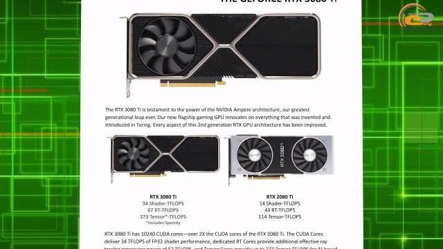 NVIDIA GeForce RTX 3080 Ti