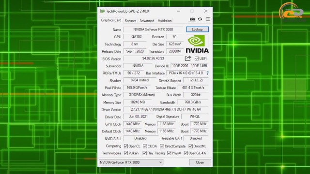 NVIDIA GeForce RTX 3080 Ti