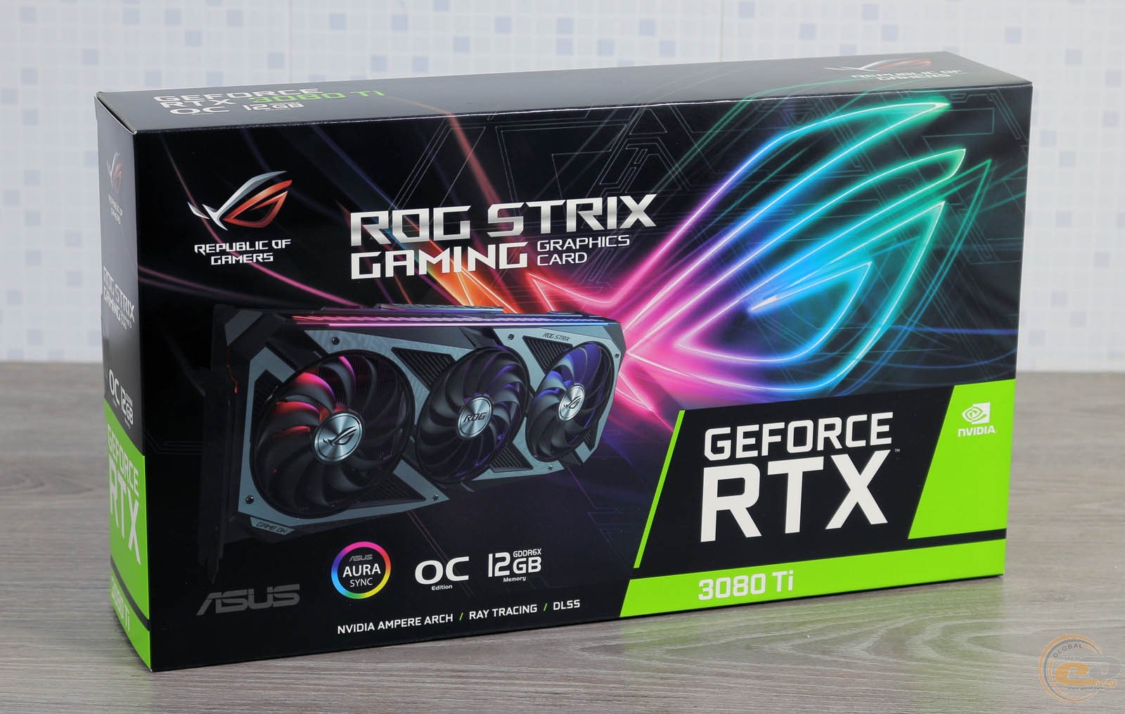 Обзор видеокарты ASUS ROG Strix GeForce RTX 3080 Ti OC Edition