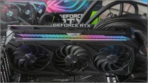 Обзор видеокарты ASUS ROG Strix GeForce RTX 3080 Ti OC Edition: максимум возможностей