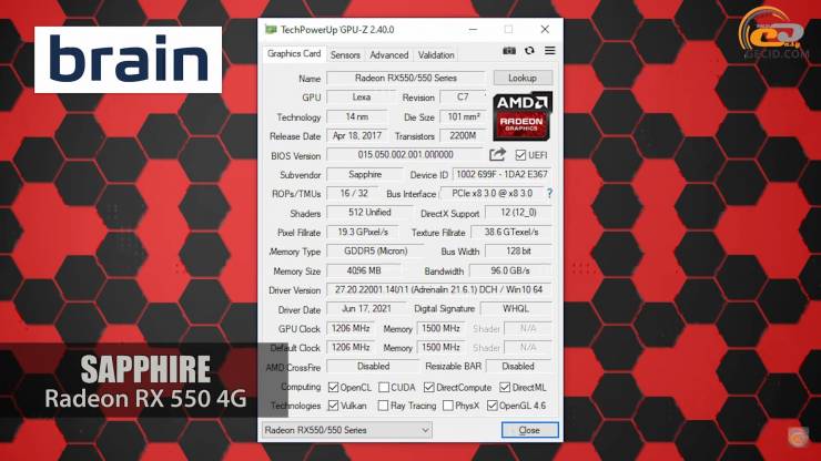 ASUS DG1-4G
