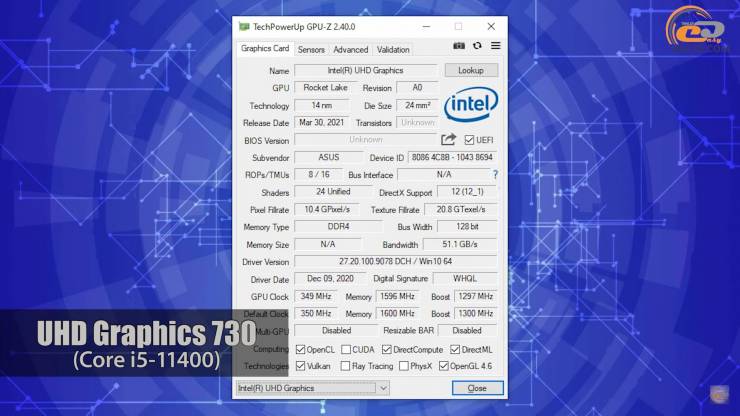 ASUS DG1-4G