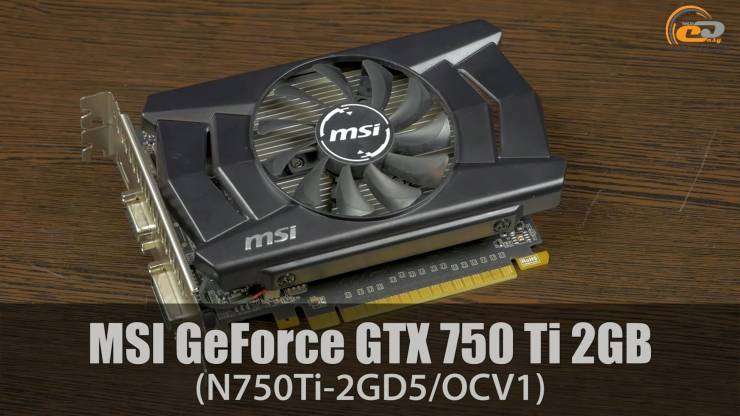 GeForce GTX 750 Ti